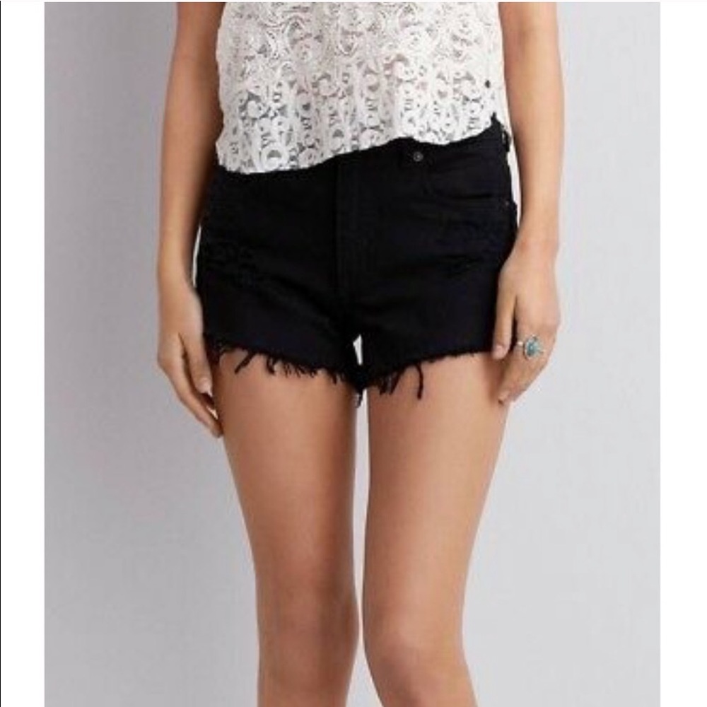 American Eagle Hi-Rise festival shorts